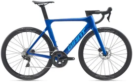 Велосипед Giant Propel Advanced 2 Disc (2020) / электро-синий