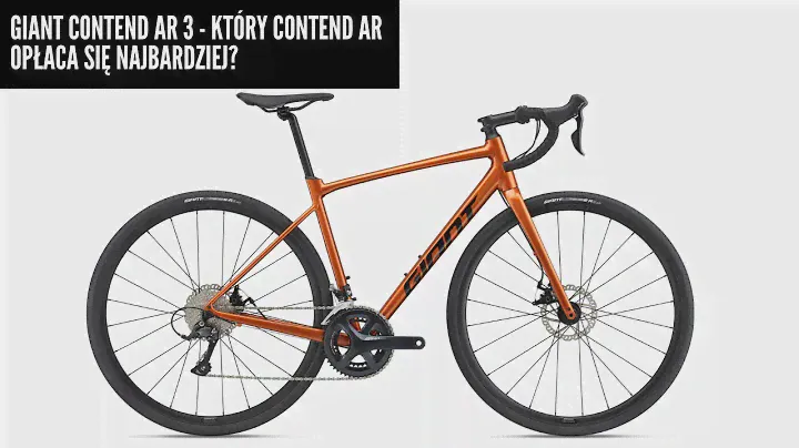 Giant Contend AR3 - który model z rodziny Contend najbardziej się opłaca?
