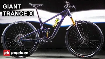 The Quintessential Trail Bike: 2024 Giant Trance X First Look