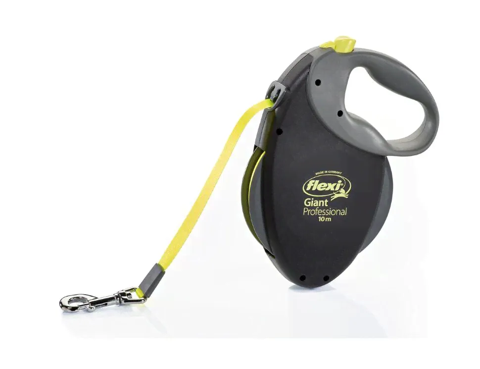 Flexi Giant Professional - Поводок-рулетка для собак, ленточный 10м до 50 кг-0