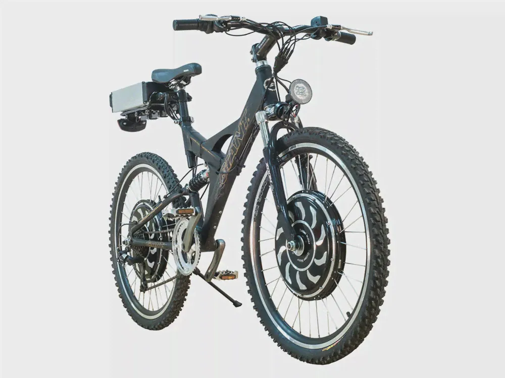 Электровелосипед Eltreco Wellness Giant Dual Drive 1500w