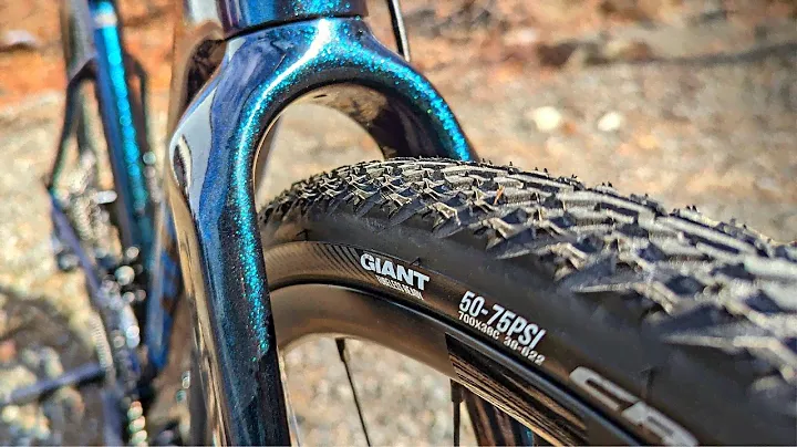 Удивительные обновления | Обзор гравийного велосипеда Giant Reult Advanced 2 2022 года