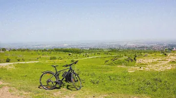 Тест гибрида Giant Roam 1 Disc 2018  по грунтовым и гравийным дорогам и тропам