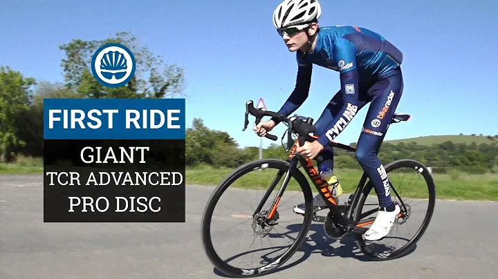 Giant TCR Advanced Disc - First Ride