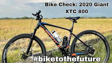 Bike Check: Giant XTC 800 (upgraded version) #biketothefuture