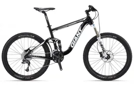 Двухподвесный велосипед Giant Trance X 3 (2012)