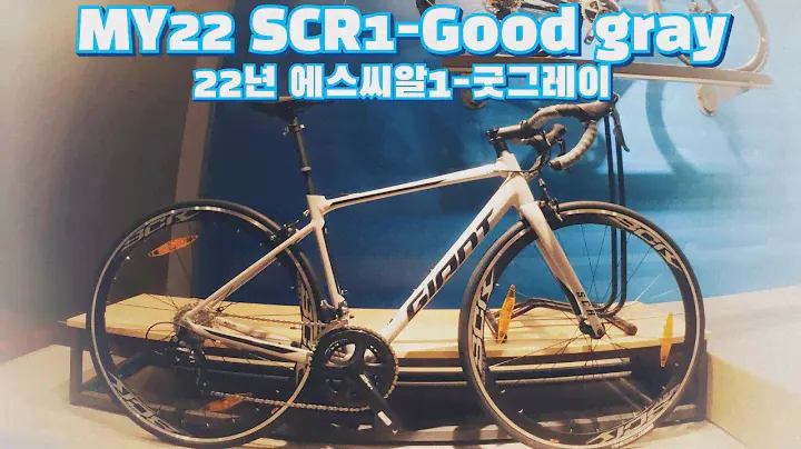 MY22 Giant SCR1-Good gray / 22년 자이언트 에스씨알1-굿그레이