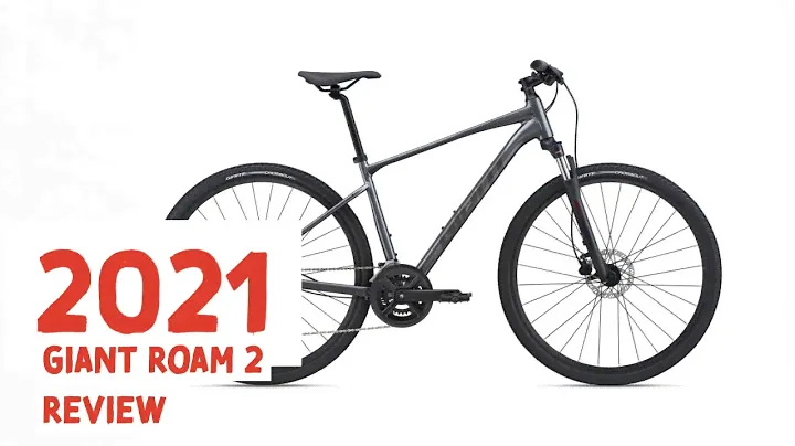 Обзор гибридного велосипеда Giant Roam 2 2021 года в 4K