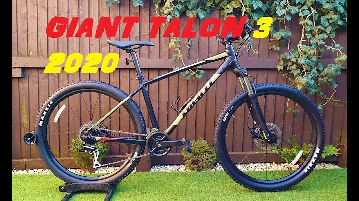 Giant Talon 3 2020 Mountain Bike