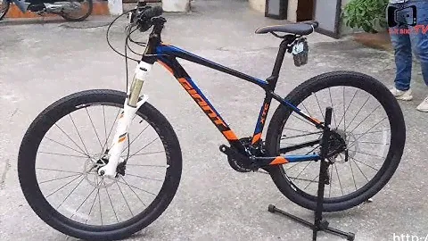 (Review) Xe Đạp Giant XTC 800 (2020)