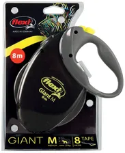 Рулетка для собак Flexi Giant Neon размер M до 25кг длина 8м