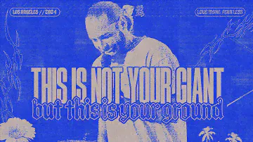 This Is Not Your Giant, But This is Your Ground | Jeremy Johnson | Fearless Church