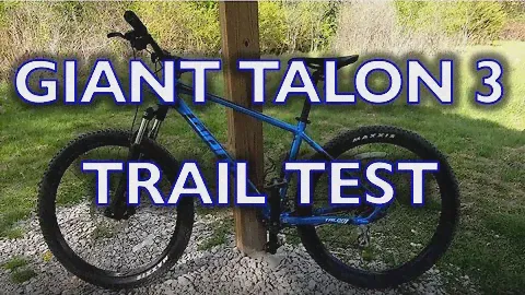 Тест на горном велосипеде Giant Talon 3
