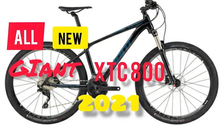 ALL NEW GIANT XTC 800 2021 For Only NT$ 17,800