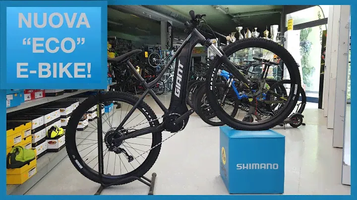 TALON E+2 2021: LA NUOVA E-MTB "ECONOMICA" DI GIANT