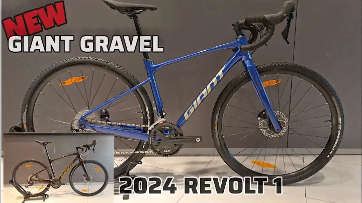 2024 GIANT REVOLT 1 - GIANT GRAVEL BIKE
