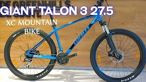 2020 GIANT TALON 3 27.5 | XC MOUNTAIN BIKE