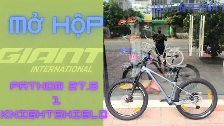 Giant Fathom 27,5 1 - 2022 - Knight Shield . Mẫu xe Fatbike, bánh béo cho ae đam mê địa hình