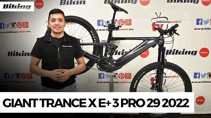 Presentación | Giant Trance X E+ 3 Pro 29 2022