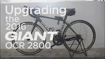 Upgrading an Old Giant OCR 2800 Road Bike - 8- to 9-speed (Sensah Ignite, Shimano Sora)
