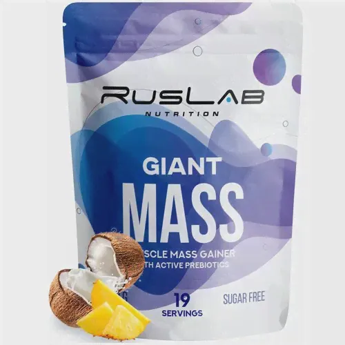 Гейнер GIANT MASS (950 гр), вкус пина колада-0