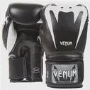 Боксерские перчатки Venum Giant 3.0 Boxing Gloves Black 10 унций