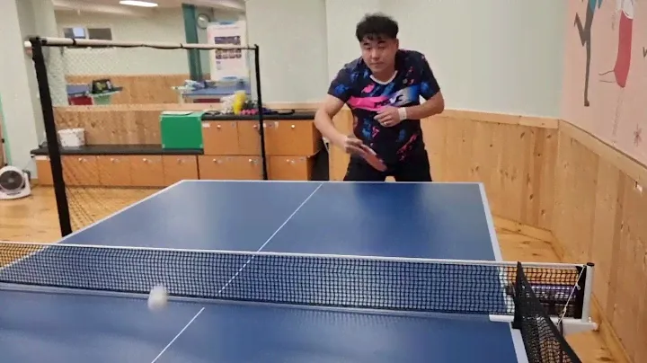 중펜 GIANT DRAGON 612 Backhand(중펜,미디엄 핌플, 숏핌플, 숏뽕, 돌출)