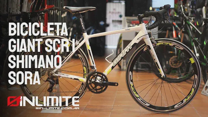 Bicicleta de Ruta Usada Giant SCR 1 700c Shimano Sora | Sin Limite Bikes