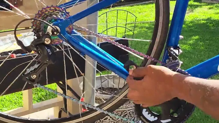 Giant OCR road bike build