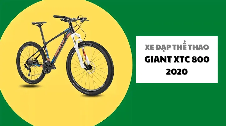 Trong tay Giant XTC 800 2020