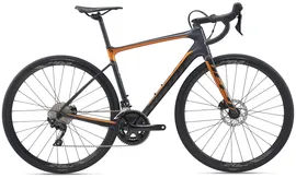 Велосипед Giant Defy Advanced 2 (2020) / оружейный черный