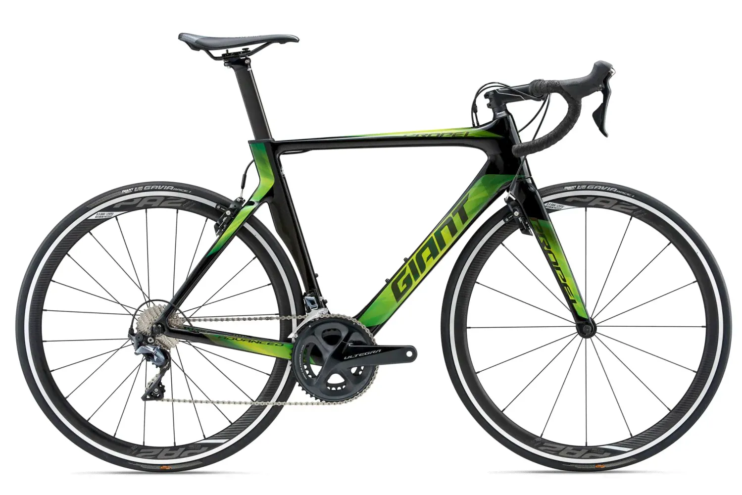 Шоссейный велосипед Giant Propel Advanced 1 (2018)