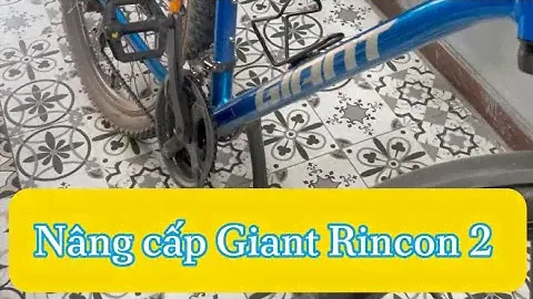 💥CHỈ VỚI 2💥 Cùng theo chân KHƠ MON 👉👉 Để nâng cấp “bộ chuyển động” của GIANT RINCON 2 nào cả nhà!!!