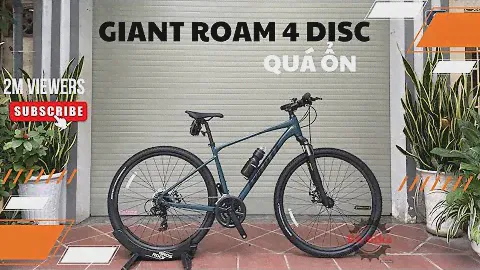 Xe Đạp Giant Roam 4 Disc | Quá Ổn