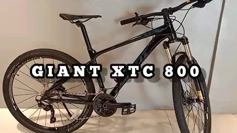GIANT XTC 800 | GIANT CROSS COUNTRY MOUNTAIN BIKE