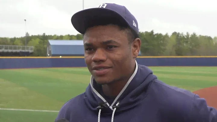San Francisco Giants draft Maine slugger Jeremiah Jenkins