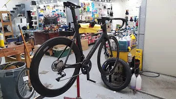 2021 GIANT Propel Advanced Disc 1 hub sound.