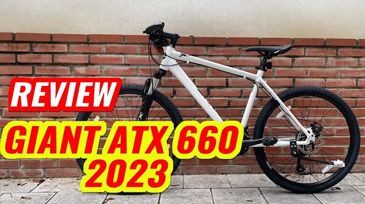 Review xe đạp Giant ATX 660 2023 | Mẫu Xe đạp thể thao Giant 2023