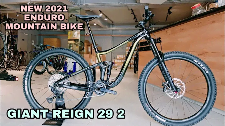 NEW 2021 GIANT REIGN 29 2 | GIANT ENDURO MOUNTAIN BIKE