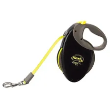 Рулетка Flexi Giant Neon для собак р XL от 50 кг 8 м черный