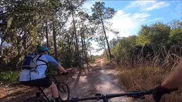 4K| Giant Talon 1 vs Trek Marlin 8 - Balm Boyette Mountain Biking