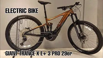 2021 GIANT TRANCE X E+ 3 PRO 29er