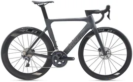 Велосипед Giant Propel Advanced 1 Disc (2020) / оружейный черный