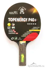 Теннисная ракетка Giant Dragon Topenergy 5 Star с прямой ручкой
