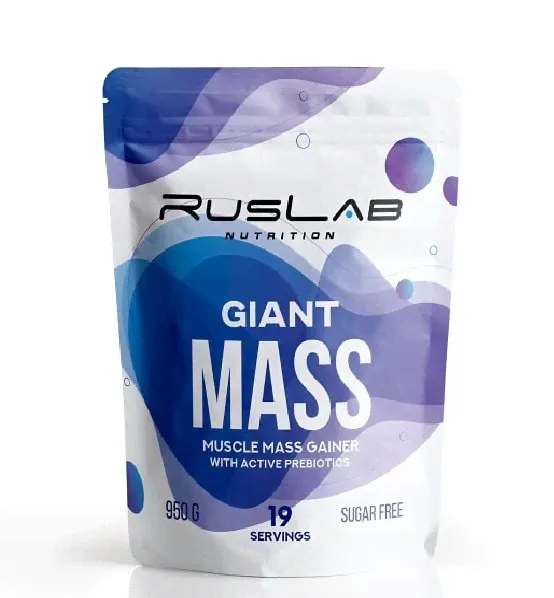 Гейнер GIANT MASS (950 гр)-0