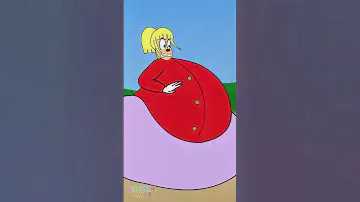 Plum has a problem #animation #balloontoons
