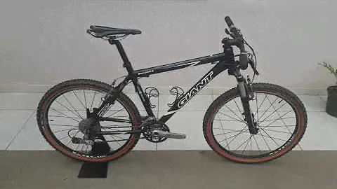 Apresentação da minha outra bike... 2# Giant Boulder LX