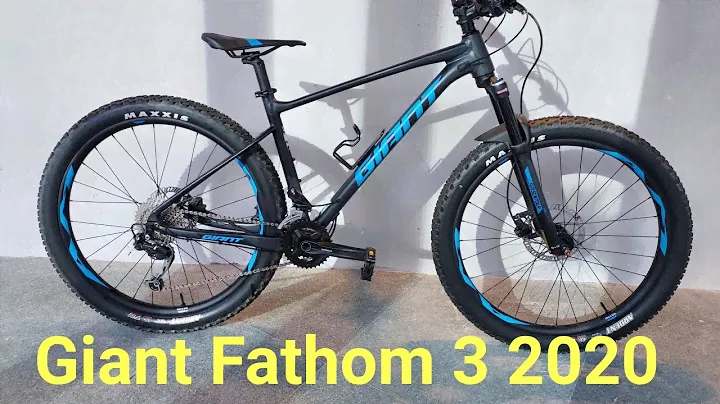 Giant Fathom 3 2020 27.5 Review