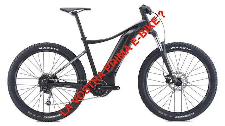 GIANT FATHOM E+3 2020: E-BIKE PERFETTA PER COMINCIARE...