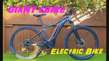 Giant Talon E+ 29" Sport 2022 - Electric Mountain Bike